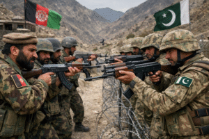 Afghanistan–Pakistan Tensions Escalate; US Issues Advisory for Citizens in Pakistan